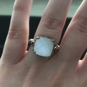 Pandora mother of pearl ring